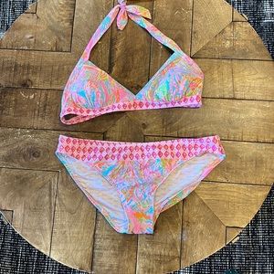 Lily Pulitzer bikini!